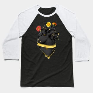 Sweet Heart Save the Bees by Tobe Fonseca Baseball T-Shirt